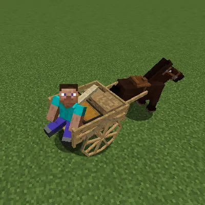 AstikorCarts — Minecraft mod, rasm 1