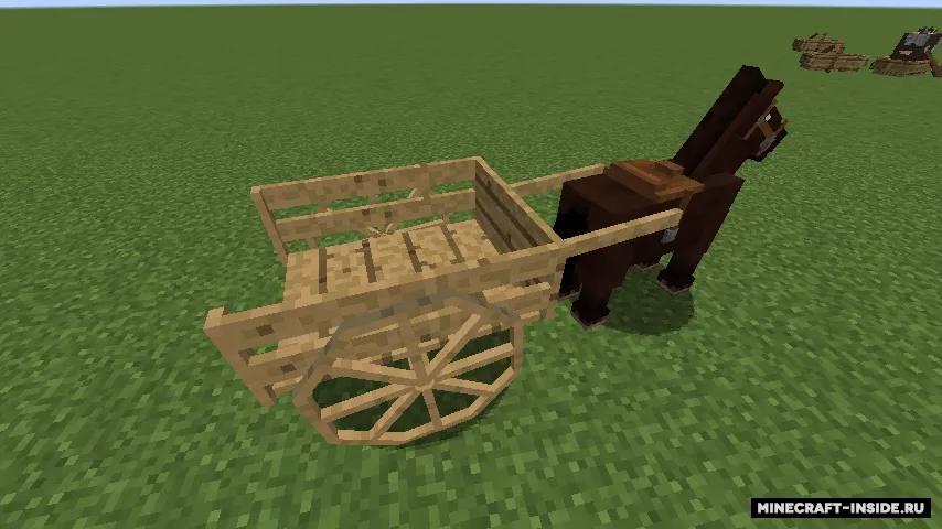 AstikorCarts — Minecraft mod, rasm 2