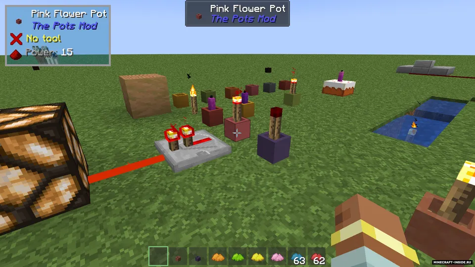 The Flower Pot Extension — Minecraft mod, rasm 2