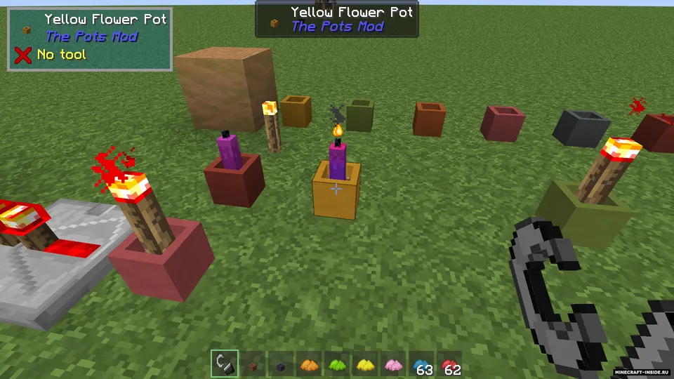 The Flower Pot Extension — Minecraft mod, rasm 3