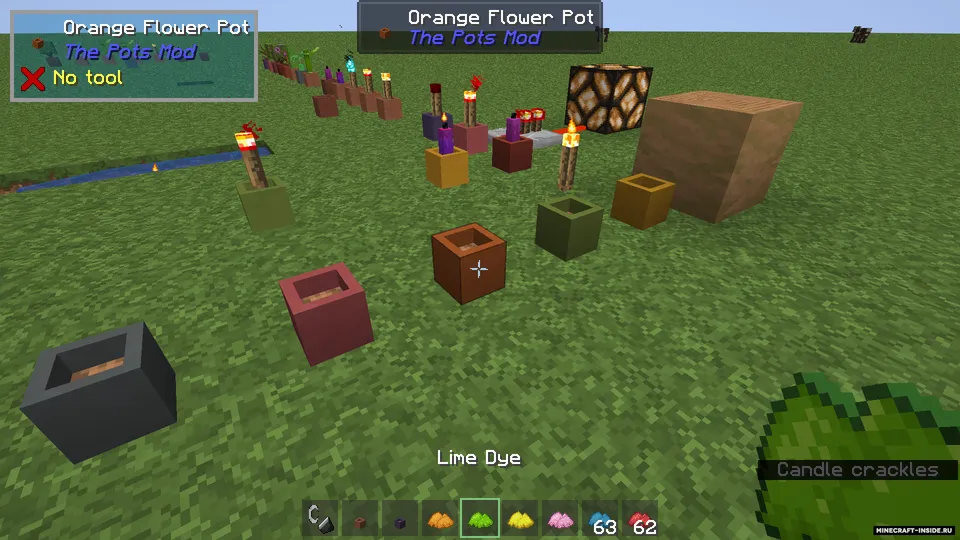 The Flower Pot Extension — Minecraft mod, rasm 4