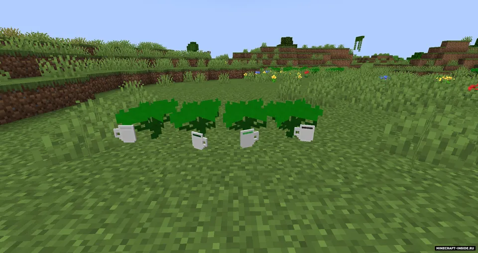 Cake Drinks — Minecraft mod, rasm 2