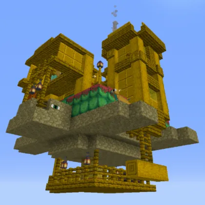 Sky Tribes — Minecraft mod, rasm 1