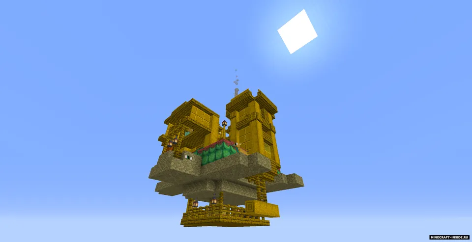Sky Tribes — Minecraft mod, rasm 2