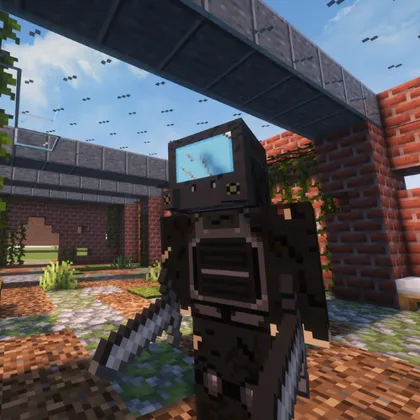 Scavengers — Minecraft mod, rasm 1