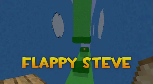Flappy Steve — Minecraft mod, rasm 1