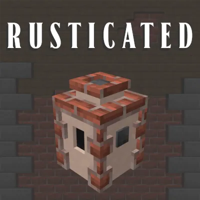 Rusticated — Minecraft mod, rasm 1