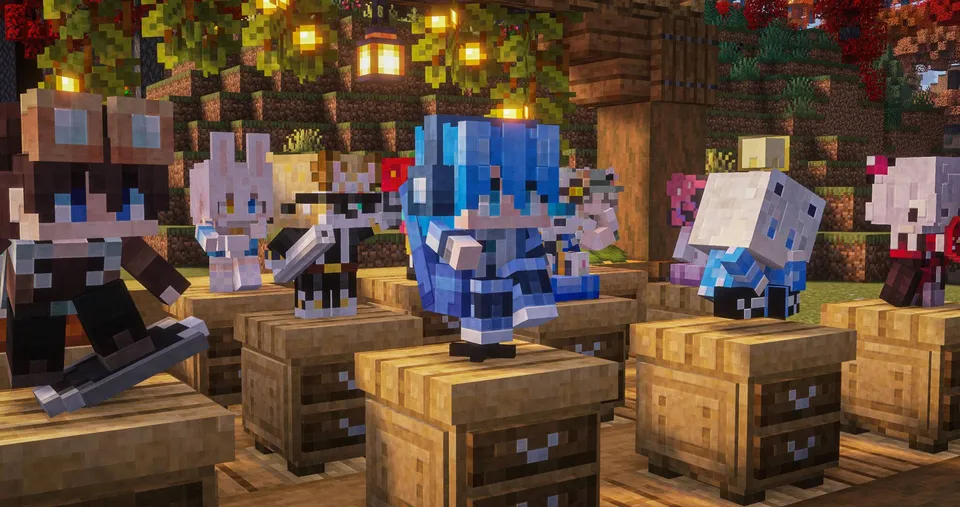 Adorable Dolls — Minecraft mod, rasm 2