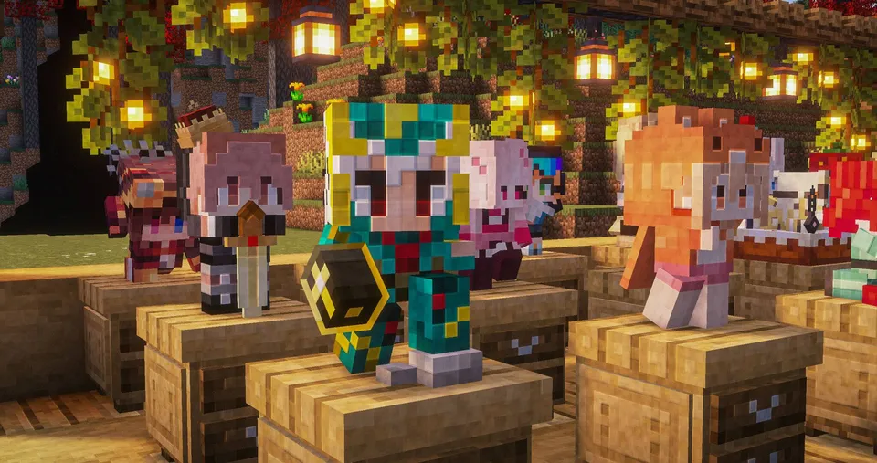 Adorable Dolls — Minecraft mod, rasm 3
