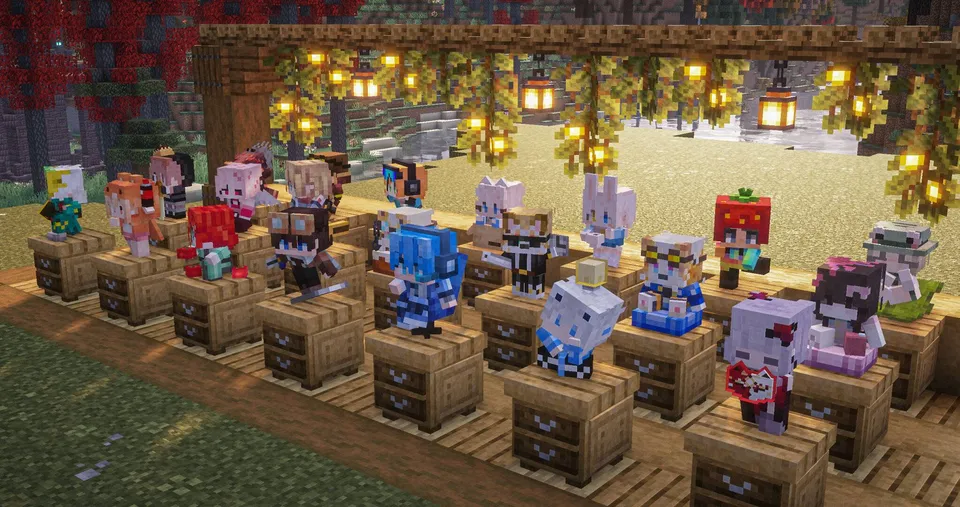 Adorable Dolls — Minecraft mod, rasm 4