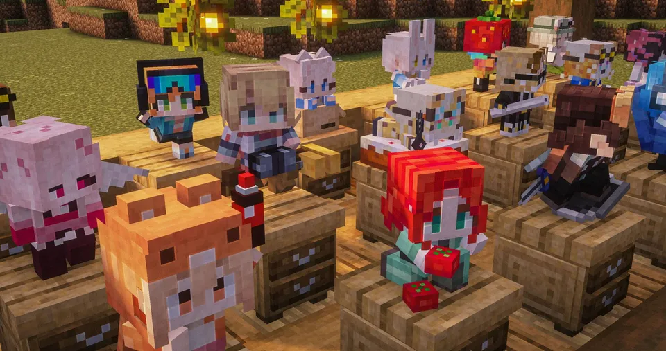 Adorable Dolls — Minecraft mod, rasm 5