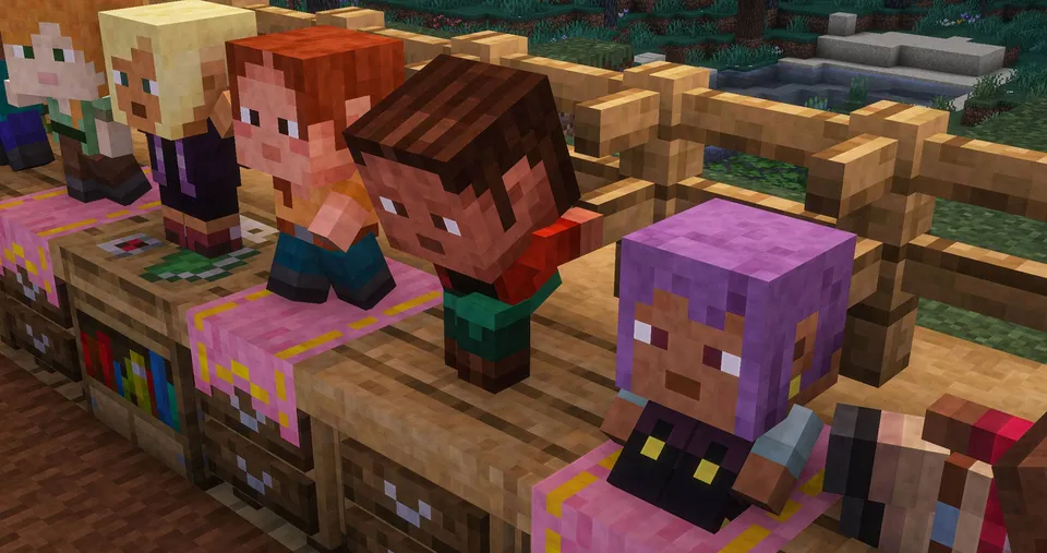 Adorable Dolls — Minecraft mod, rasm 8