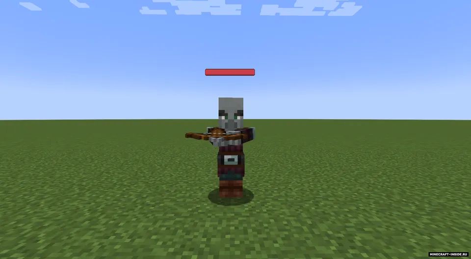 Easy Mob HealthBars — Minecraft mod, rasm 2