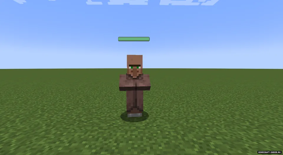 Easy Mob HealthBars — Minecraft mod, rasm 3