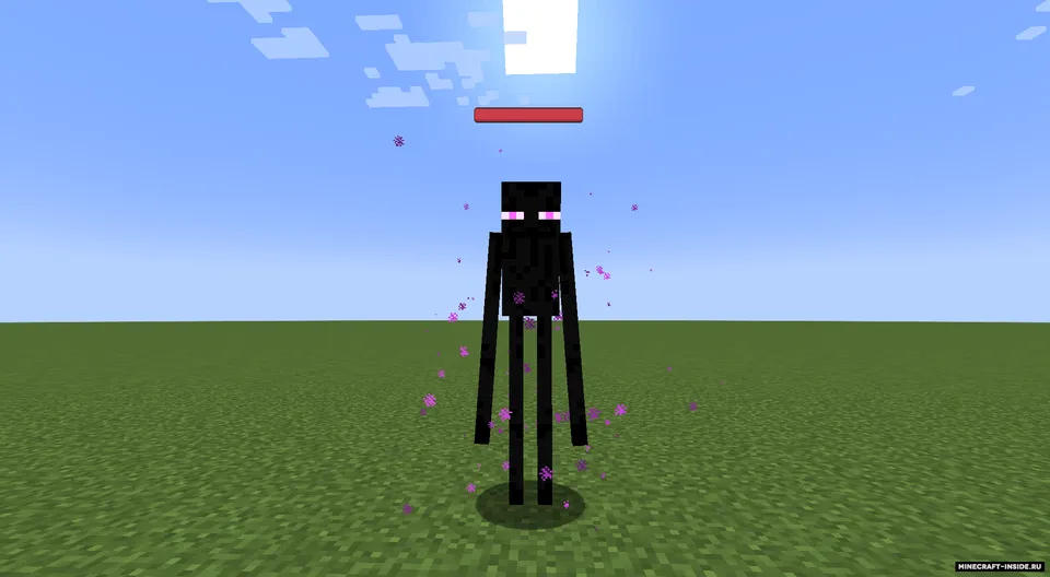 Easy Mob HealthBars — Minecraft mod, rasm 5