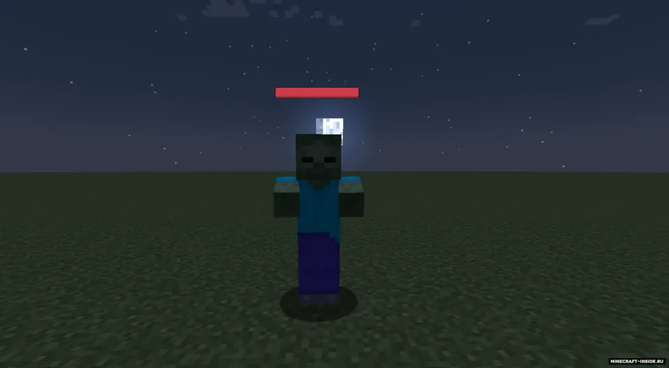 Easy Mob HealthBars — Minecraft mod, rasm 6