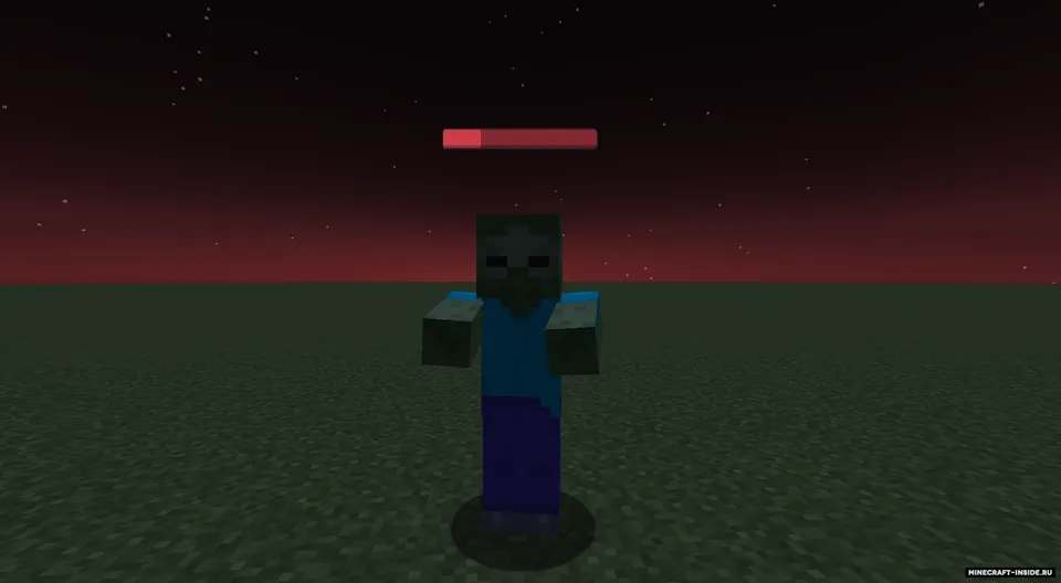 Easy Mob HealthBars — Minecraft mod, rasm 7