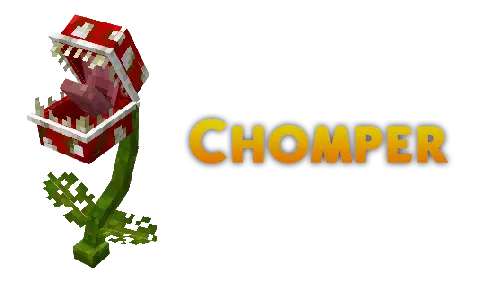 Chomper — Minecraft mod, rasm 1