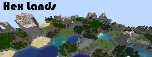 HexLands II — Minecraft mod, rasm 1