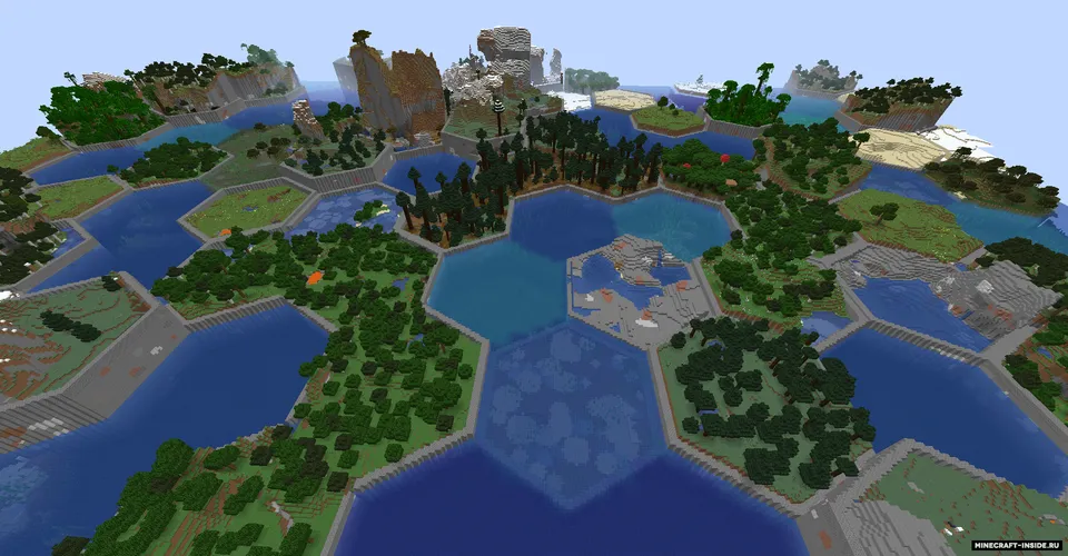 HexLands II — Minecraft mod, rasm 2