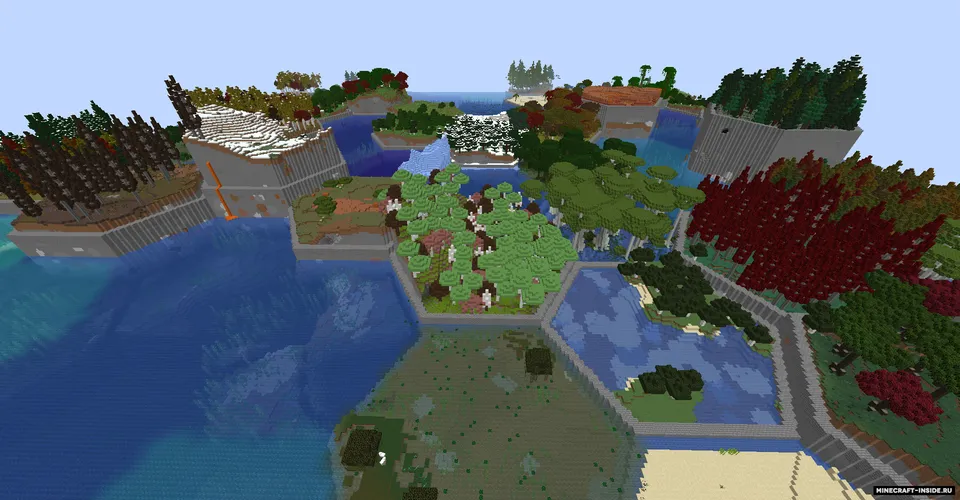 HexLands II — Minecraft mod, rasm 3
