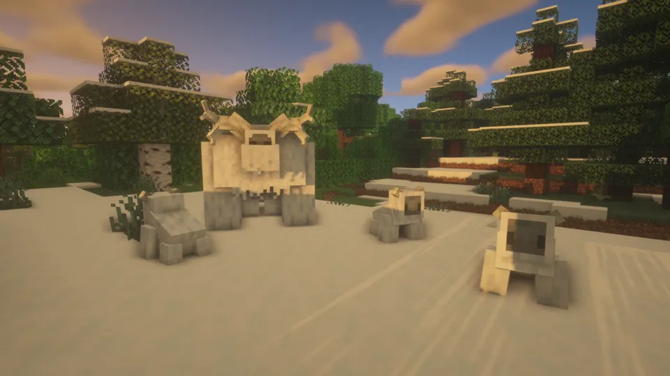 Creatures And Beasts — Minecraft mod, rasm 2