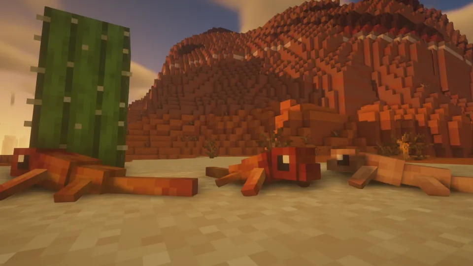 Creatures And Beasts — Minecraft mod, rasm 4