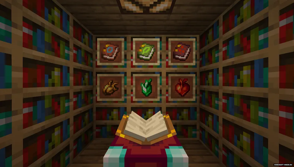 Tomes — Minecraft mod, rasm 2