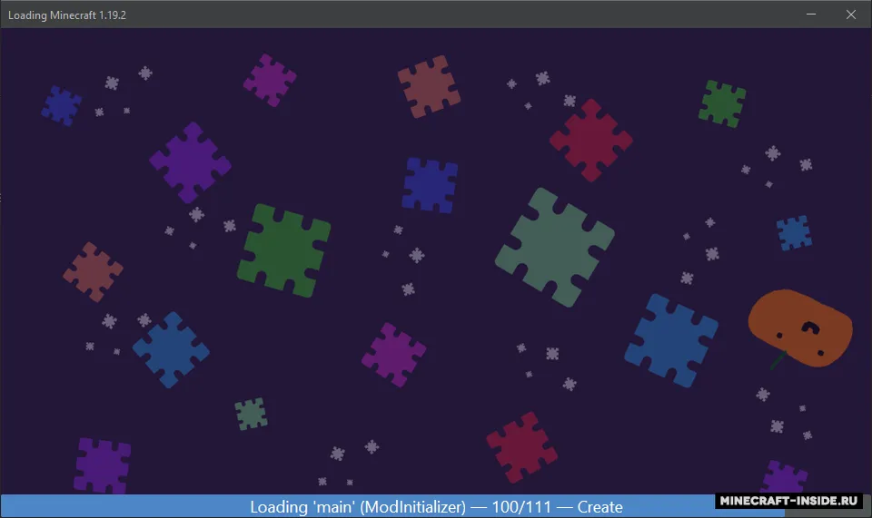 Mod Loading Screen — Minecraft mod, rasm 3