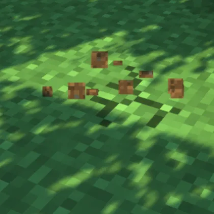 No Block Overlay — Minecraft mod, rasm 1