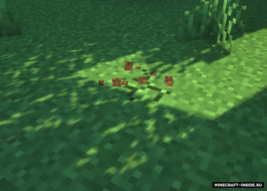 No Block Overlay — Minecraft mod, rasm 2