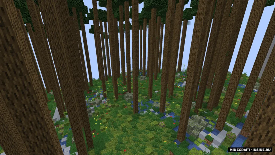 Extremely Large Biomes — Minecraft mod, rasm 2