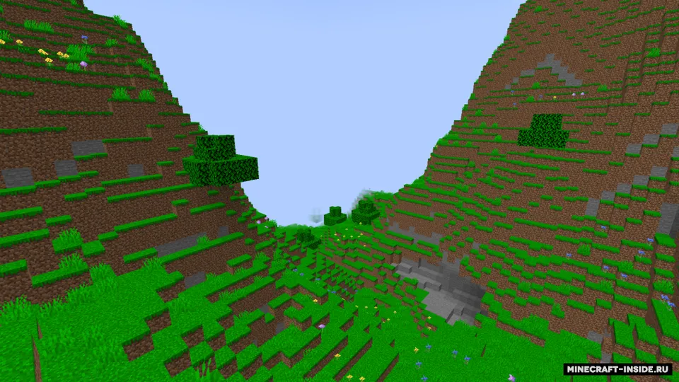 Extremely Large Biomes — Minecraft mod, rasm 3