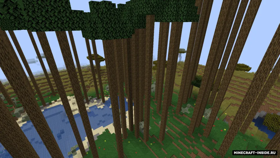 Extremely Large Biomes — Minecraft mod, rasm 4