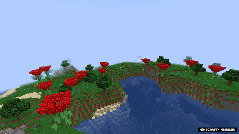 Extremely Large Biomes — Minecraft mod, rasm 5