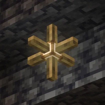 Pizza Man's Throwable Torches — Minecraft mod, rasm 1