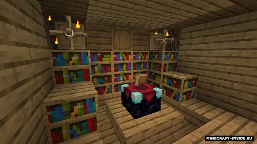 Pizza Man's Throwable Torches — Minecraft mod, rasm 2