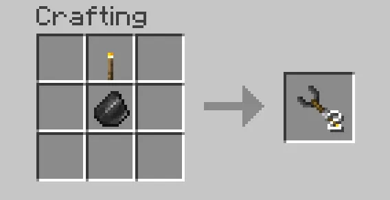 Pizza Man's Throwable Torches — Minecraft mod, rasm 5