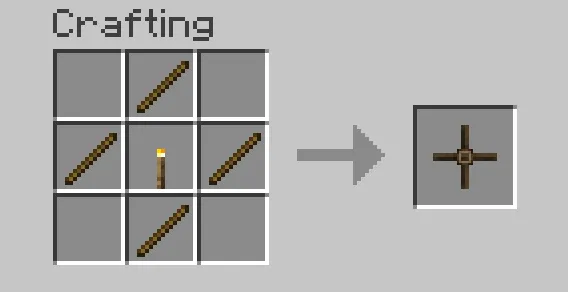Pizza Man's Throwable Torches — Minecraft mod, rasm 6