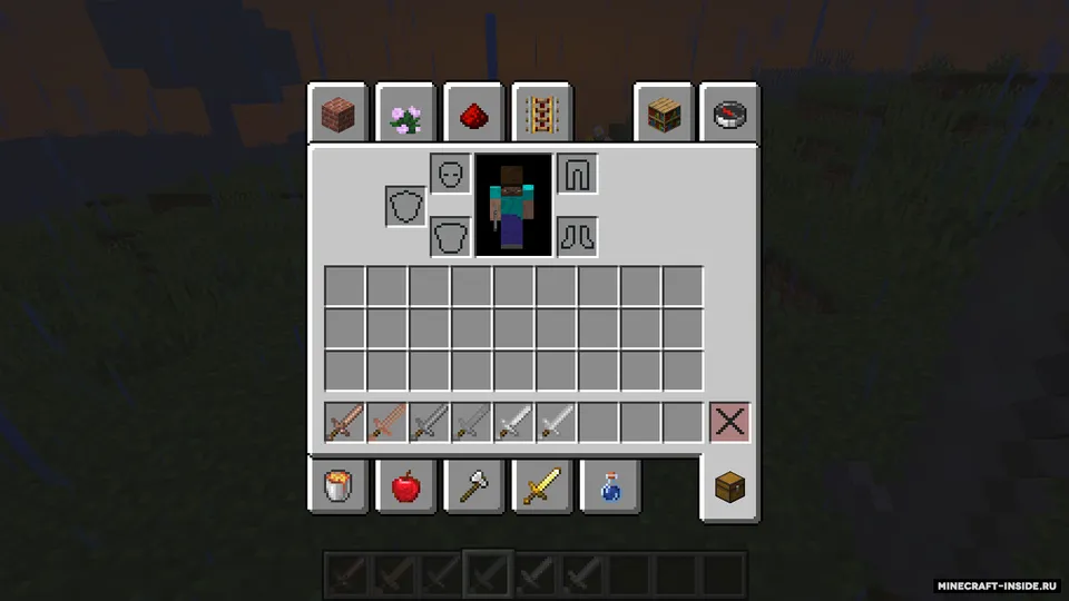 Sword mixed — Minecraft mod, rasm 3