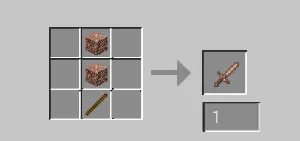 Sword mixed — Minecraft mod, rasm 5