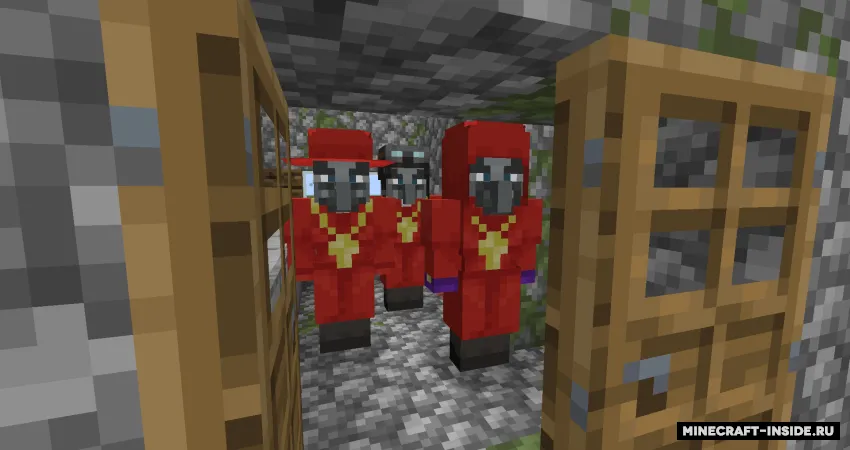 Raided — Minecraft mod, rasm 2