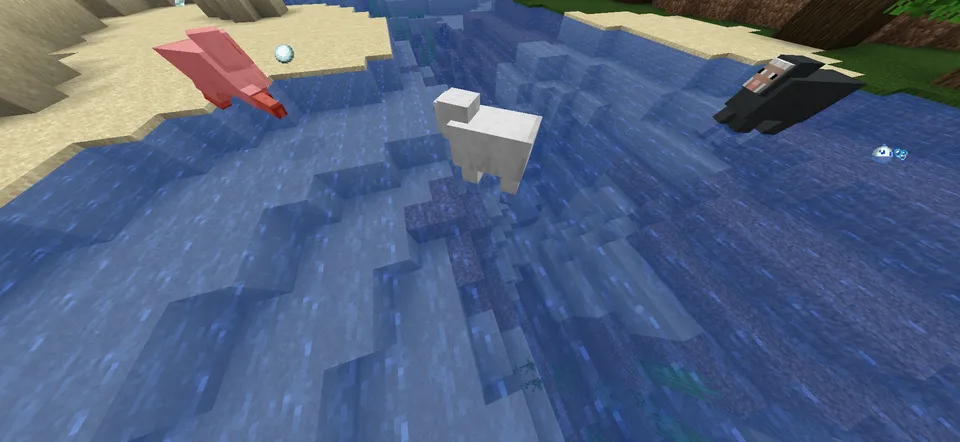 Mobs Prank — Minecraft mod, rasm 2
