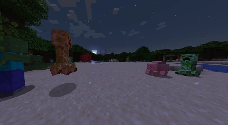 Mobs Prank — Minecraft mod, rasm 3