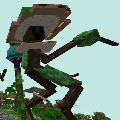 Ager's Lushroom Biome — Minecraft mod, rasm 1