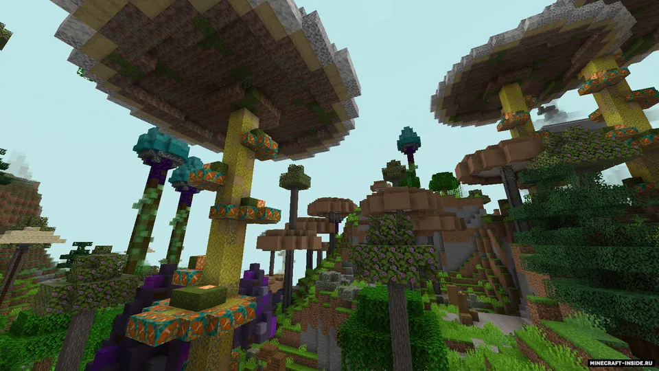 Ager's Lushroom Biome — Minecraft mod, rasm 2