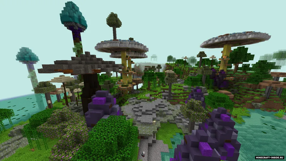 Ager's Lushroom Biome — Minecraft mod, rasm 3
