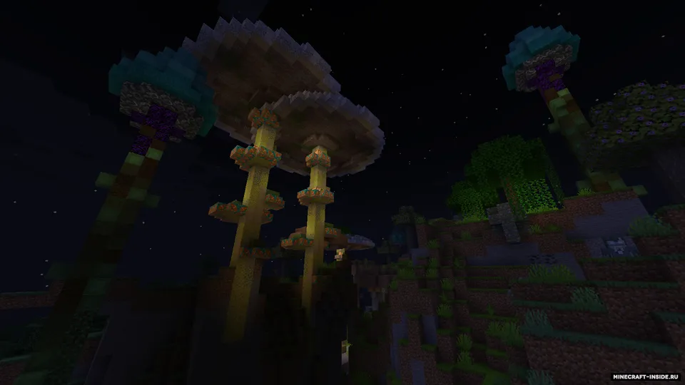 Ager's Lushroom Biome — Minecraft mod, rasm 4