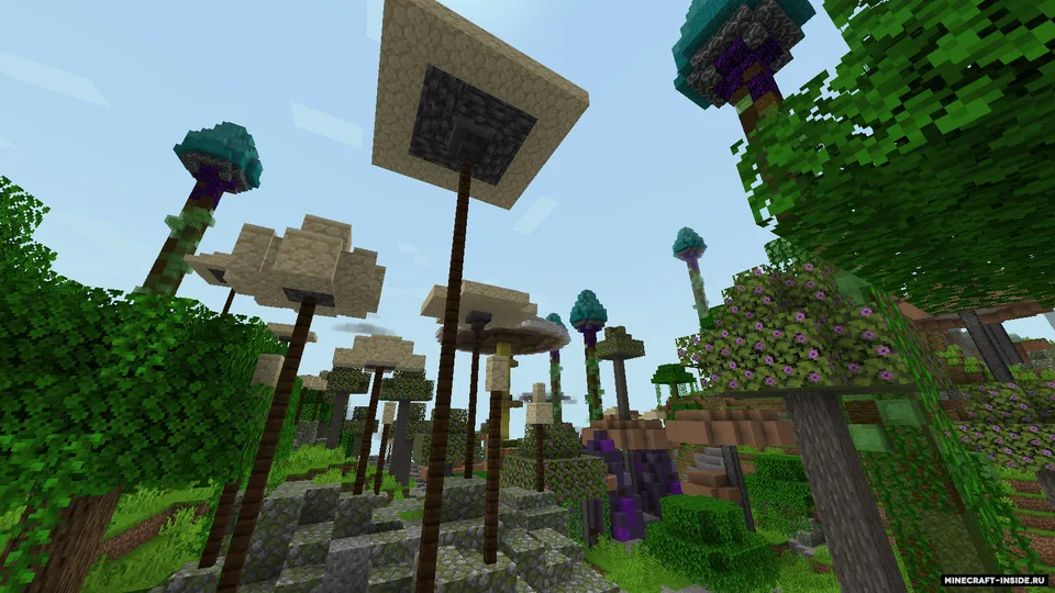 Ager's Lushroom Biome — Minecraft mod, rasm 5