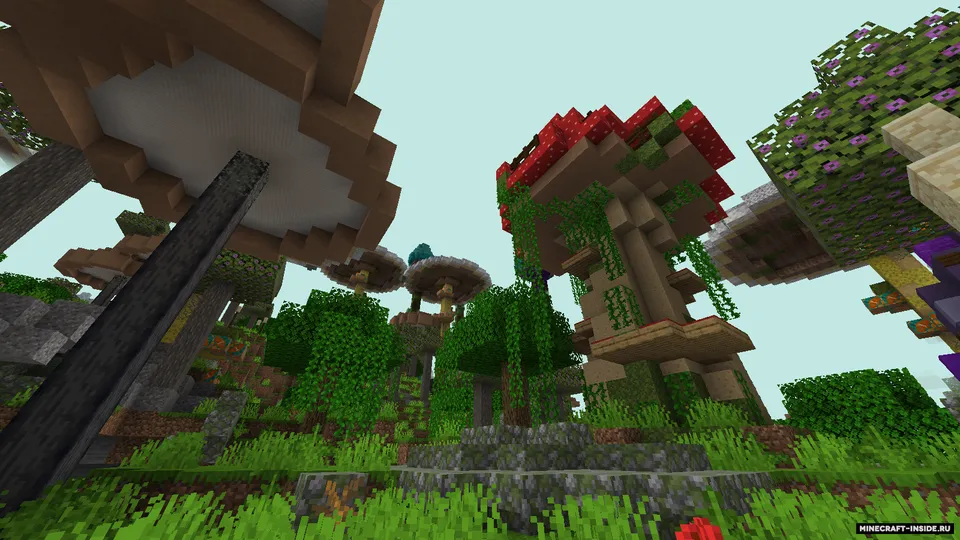 Ager's Lushroom Biome — Minecraft mod, rasm 6